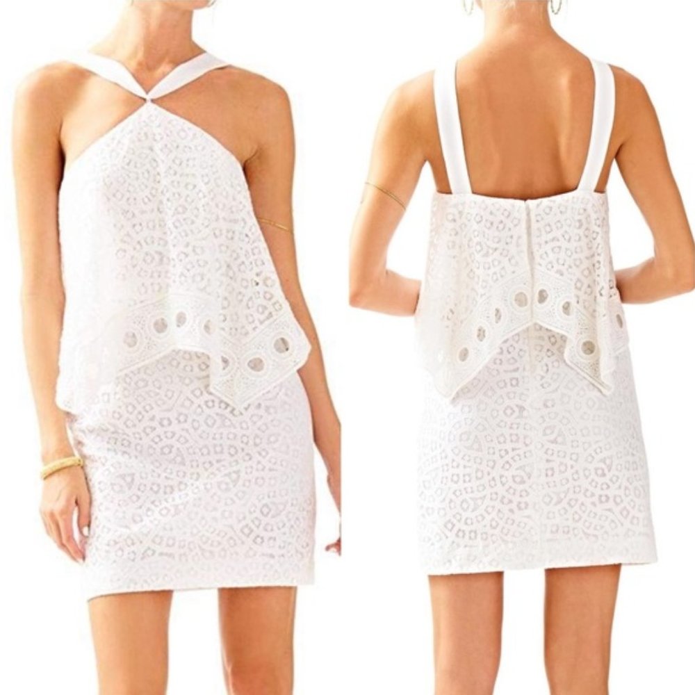 Lily Pulitzer White Dress